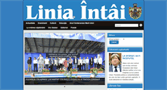 Desktop Screenshot of linia1.ro